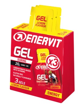 ENERVIT SPORT Gel Limone 75ml