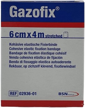 GAZOFIX Benda Elast.Ad.cm 6x4