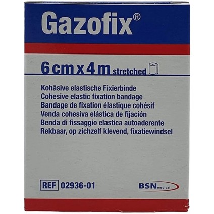 GAZOFIX Benda Elast.Ad.cm 6x4