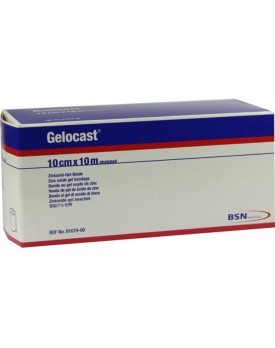 GELOCAST Benda Oss.Zn 10mx10cm