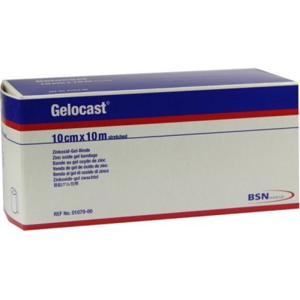 GELOCAST Benda Oss.Zn 10mx10cm