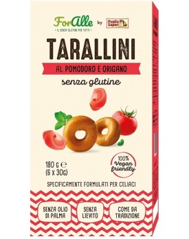 FORALLE Tarallini Pomod/Origan