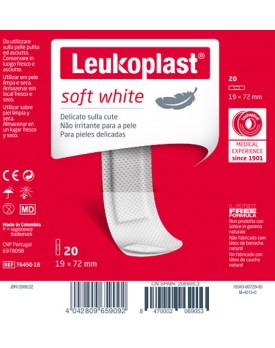 LEUKOPLAST Soft White 72x19x20