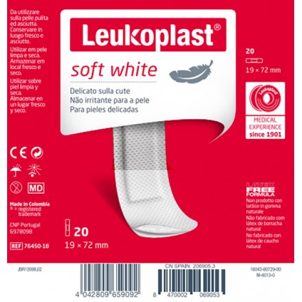 LEUKOPLAST Soft White 72x19x20