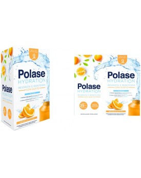 POLASE Hydration Aranc.12Bust.