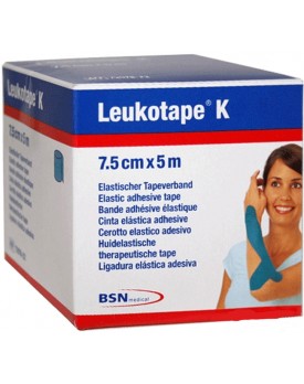 LEUKOTAPE K 7,5cmx5mt Rosso