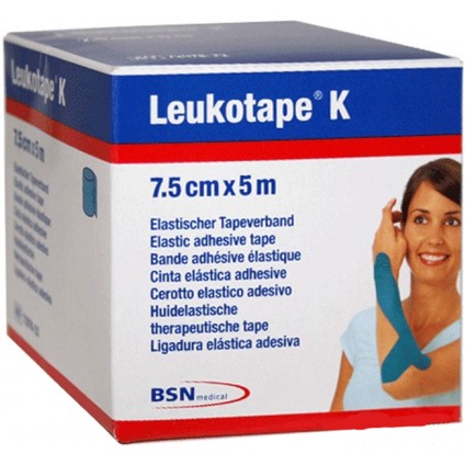 LEUKOTAPE K 7,5cmx5mt Rosso