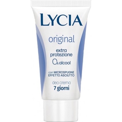 LYCIA CREMA ANTIODORE ORIGINAL 30 ML