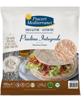 PIACERI MED.Piadina Int.180g