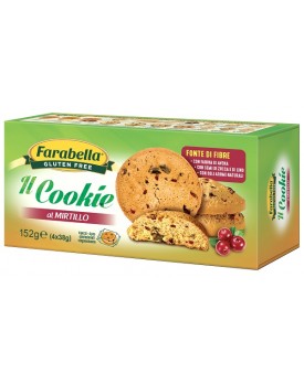 FARABELLA Cookie Mirtillo 152g