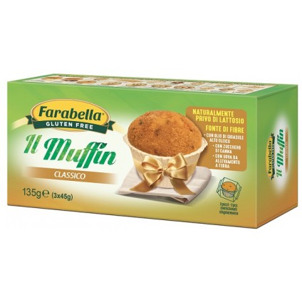 FARABELLA Muffin Clas.3pz 135g