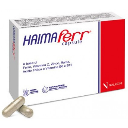 HAIMAFERR 30 Cps 525mg