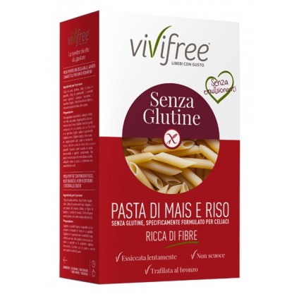 VIVIFREE Pasta Mezze Penne500g