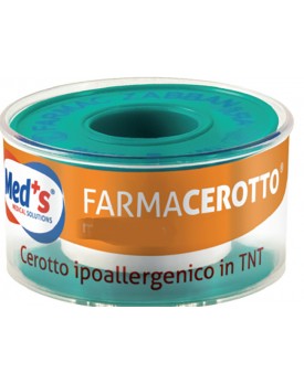 MEDS Cerotto Ipoall.5x2,5Bianc