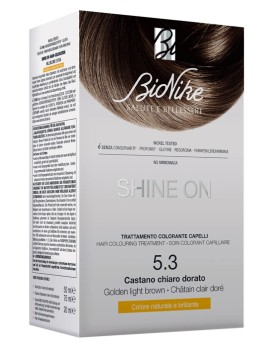 SHINE ON CASTANO CHIARO DORATO
