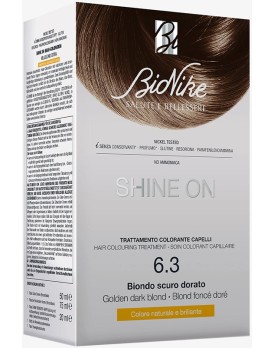 SHINE ON BIONDO SCURO DORATO
