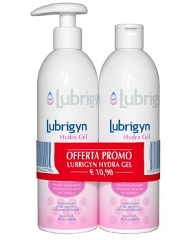 LUBRIGYN HYDRA GEL DUO 400+400