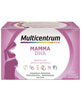 MULTICENTRUM Mamma DHA30+30Cpr