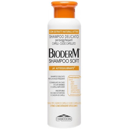 BIODERM Shampoo Soft 250ml