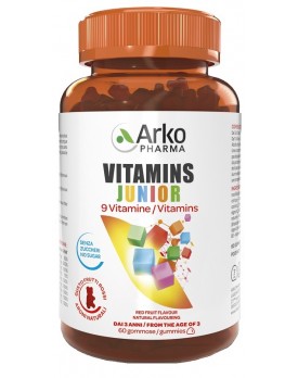 ARKO VITAMINS Junior 60 Gumm.