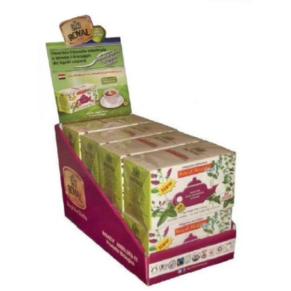 ROYAL REGIME TEA 25 Bust. ROYAL REGIME TEA 25 Bust.