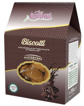 NATISANI Bisc.Ciocc.200g
