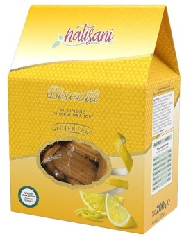 NATISANI Bisc.Limone 200g