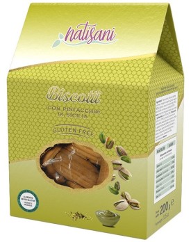 NATISANI Bisc.Pistacchio 200g