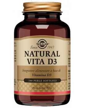 NATURAL VITA D3 100*Prl.SOLGAR