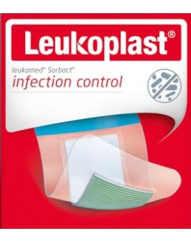 LEUKOMED Sorbact  5x7,2cm