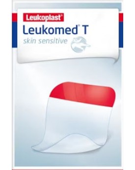 LEUKOMED T SKIN SENSITIVE MEDICAZIONE POST-OPERATORIA TRASPARENTE CON MASSA ADESIVA IN SILICONE 7,2X5 CM 5 PEZZI