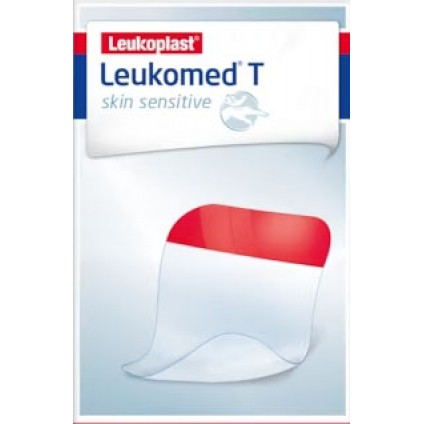 LEUKOMED T SKIN SENSITIVE MEDICAZIONE POST-OPERATORIA TRASPARENTE CON MASSA ADESIVA IN SILICONE 7,2X5 CM 5 PEZZI