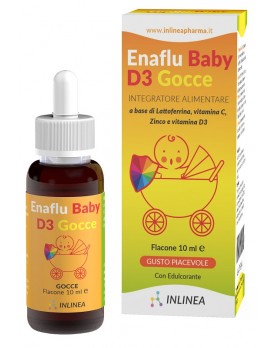 ENAFLU Baby D3 Gtt 10ml