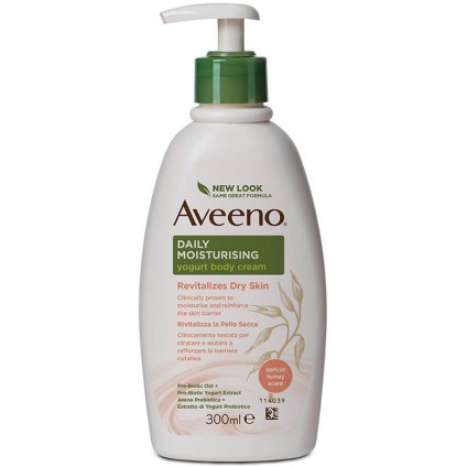 AVEENO Cr.Corpo Yog.Alb&Miele