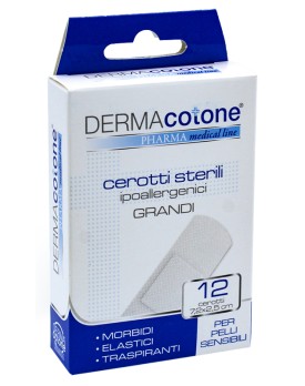 DERMACOTONE Cer.Ip.Grandi 12pz