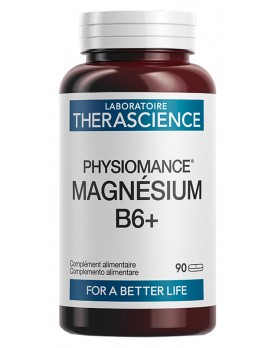 PHYSIOMANCE Magnesium B6+90Cpr