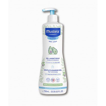 MUSTELA Deterg.Del.750ml