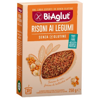 BIAGLUT Pasta Risoni 250g