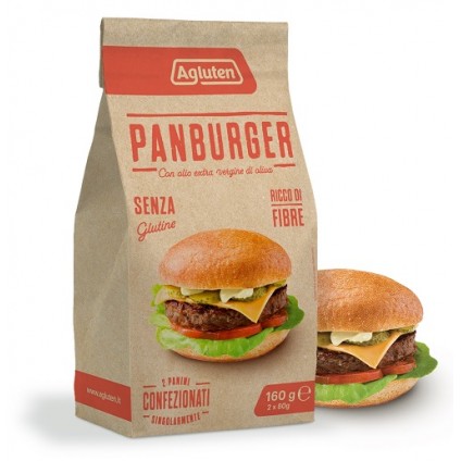 AGLUTEN PANBURGER 160G