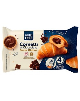 NUTRIFREE Cornetti Ciocc.4x60g