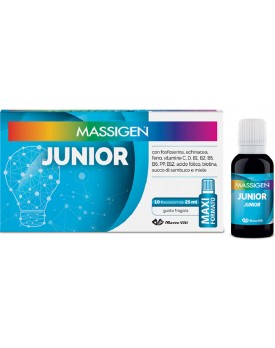 MASSIGEN JUNIOR 10 FLACONI DA 25 ML