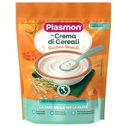 PLASMON Cer.Crema 4CRL 200g