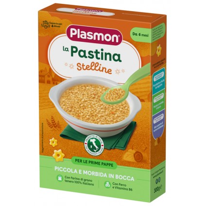 PLASMON Pasta Stelline 300g