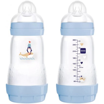 MAM Bib.Easy Start Boy 260ml