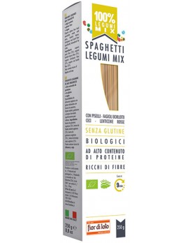 FdL Spagh.Mix Legumi Bio 250g