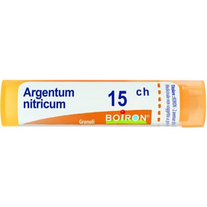 BO.ARGENTUM NITR.Tubo 15CH