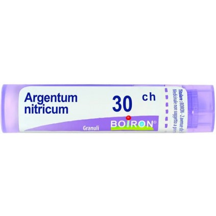 BO.ARGENTUM NITR.Tubo 30CH