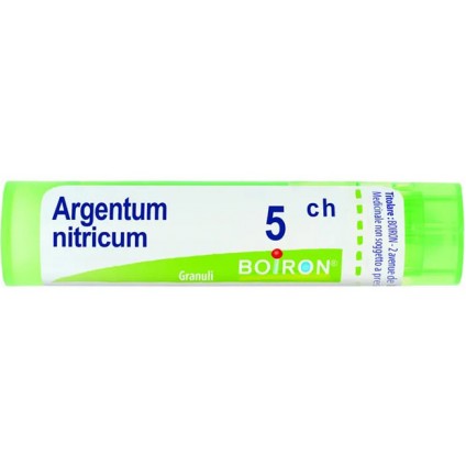 BO.ARGENTUM NITR.Tubo  5CH