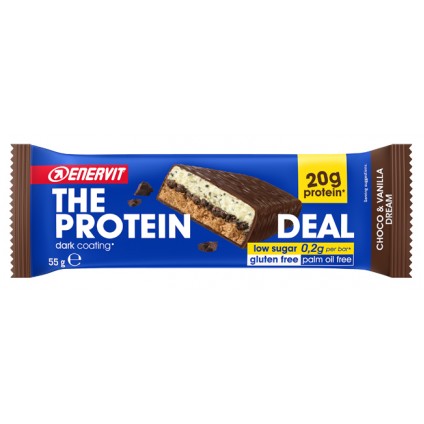 ENERVIT PR.Deal Choc&Van.55g