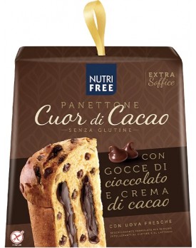 NUTRIFREE Panett.CuorCacao680g